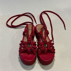 Red Women's Sandals